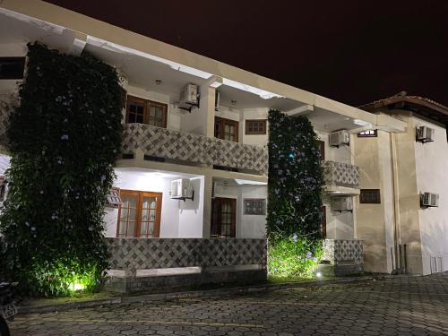 O edifício em que o hotel se localiza 