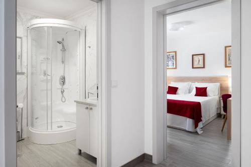 Ванна кімната в Villa Montês Guesthouse