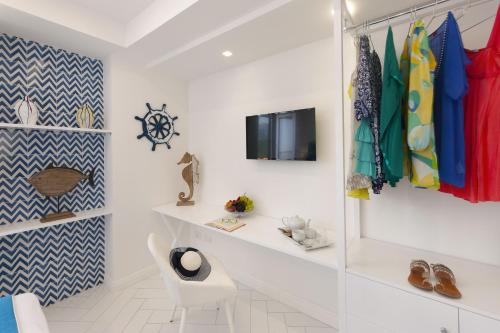 Μια τηλεόραση ή/και κέντρο ψυχαγωγίας στο Gala Residence Villa Giovanna