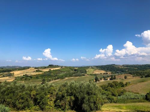 Et luftfoto af Casa Vicolo