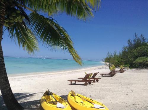 Aitutaki Seaside