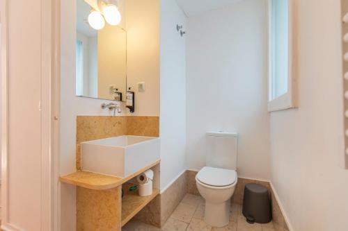 Bilik mandi di Casa da Pendoa