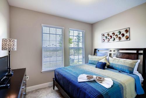 Postel nebo postele na pokoji v ubytování 4329AC - Solterra Gated Resort