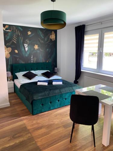 Χώρος καθιστικού στο Apartament MATEO