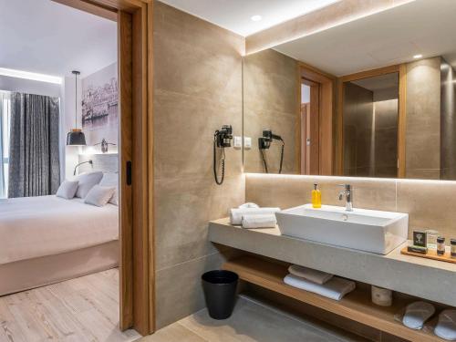 Koupelna v ubytování Ibis Styles Heraklion Central