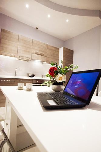 Una cocina o zona de cocina en ComfortHouse Plus