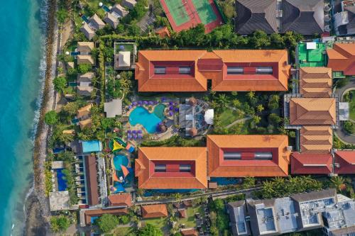 
Vista aerea di Bali Dynasty Resort
