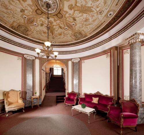 Posezení v ubytování Hotel Metropol