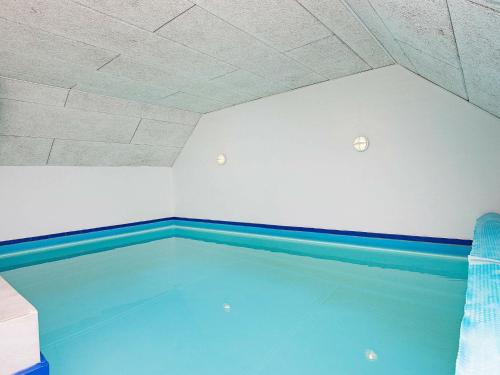 The swimming pool at or close to 10 person holiday home in Oksb l