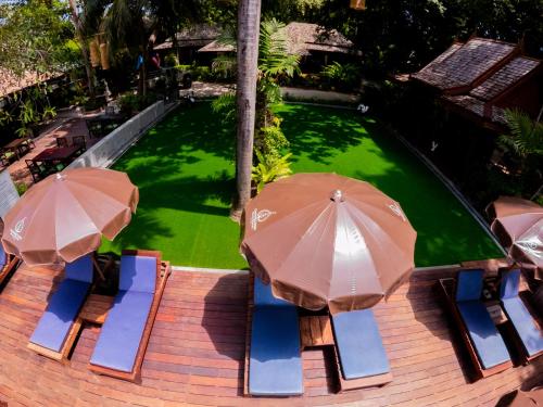 Zahrada ubytování Chaweng Garden Beach Resort - SHA Plus