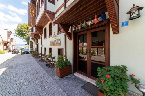 Budova, kde se hotel nachází