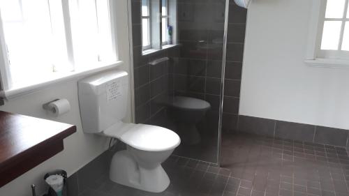
A bathroom at Fairbridge Village
