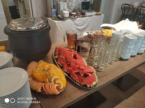 Mad i ferieparken eller i nærheden