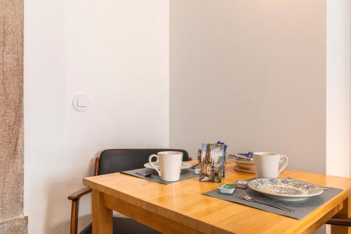 Kemudahan buat kopi dan teh di Casa da Pendoa