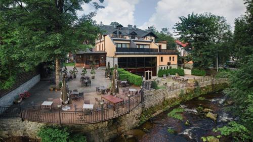 Budova, v ktorej sa ubytovanie bed & breakfast nachádza