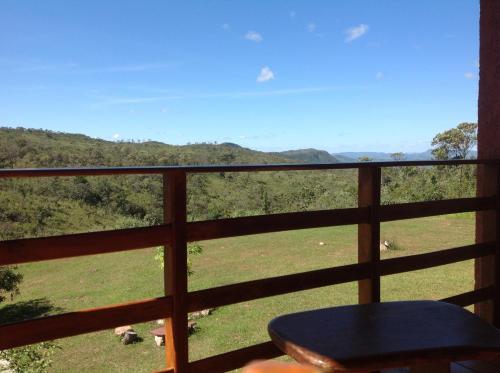 Paisaje cerca de esta posada u hostería