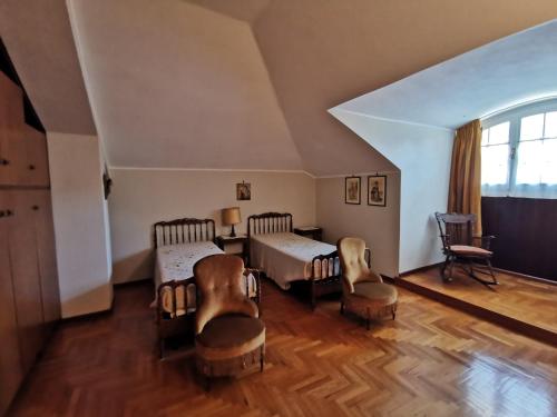 Posezení v ubytování Casa Vacanze - Residenza Elvezia