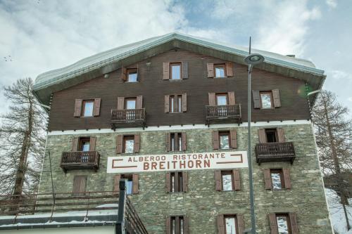 Gallery image of Hotel Breithorn in Breuil-Cervinia