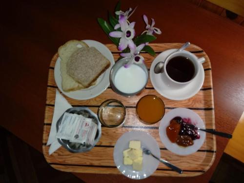 Frühstücksoptionen für Gäste der Unterkunft Hotel Ideal