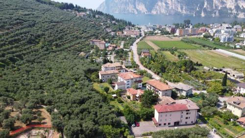 Vedere de sus a Garnì Beniamino