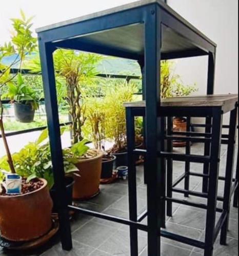 Balcon ou terrasse dans l'établissement Mae-Sa-Riang Home