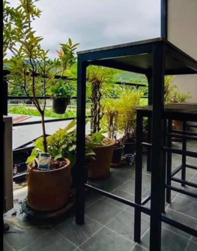 Balcon ou terrasse dans l'établissement Mae-Sa-Riang Home
