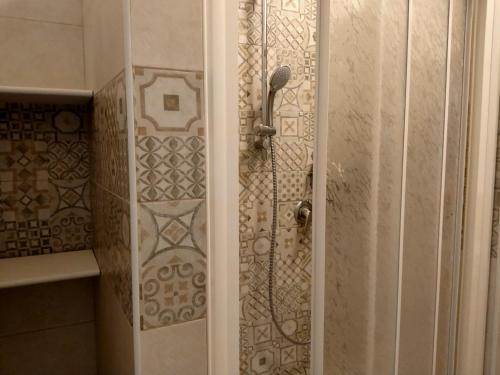 Ванна кімната в Hotel Ristorante Miramare