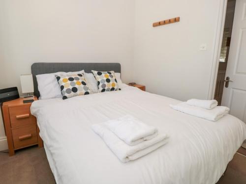 Cama o camas de una habitación en Huffin