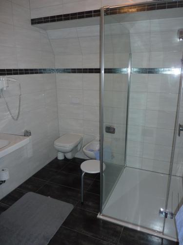 Ένα μπάνιο στο Hotel Alte Post