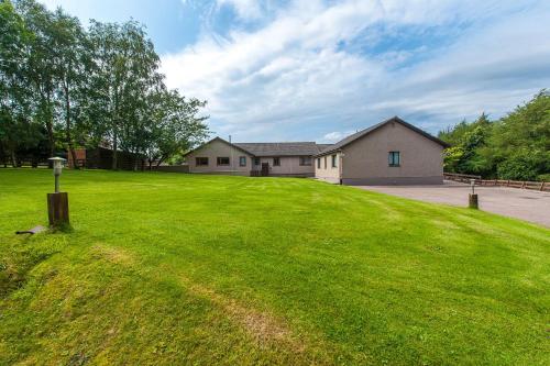 The building where the vacation home is located 