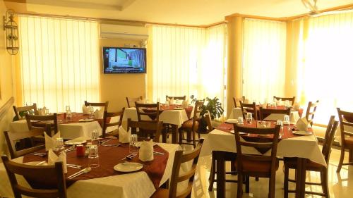 Restaurace v ubytování Pavilion Holiday Resort