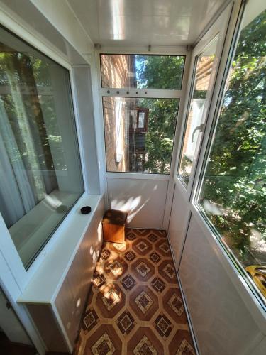 Гостиная зона в Apartment on Tarkovskogo 2