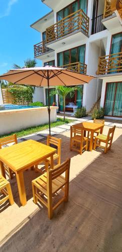 Balkón nebo terasa v ubytování Hotel Casa Shula, Acapulco