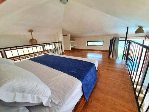 Postel nebo postele na pokoji v ubytování Hotel Casa Shula, Acapulco