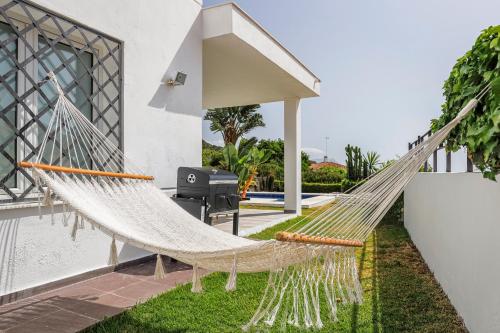 Κήπος έξω από το Punta Carnero - Villa de ensueño
