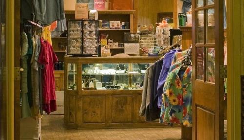a clothing store with aortment of clothes on display at The Lodge at Cliff Castle Casino in Camp Verde