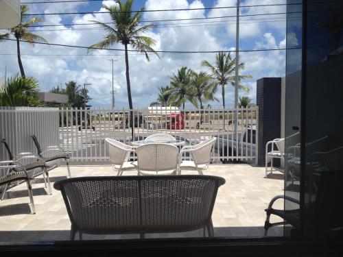 Un balcón o terraza de Hotel Praia e Mar