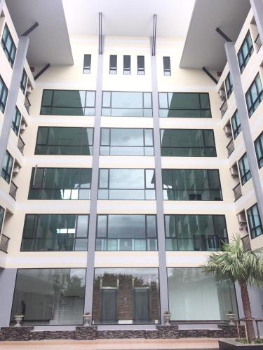 ホテルが所在する建物