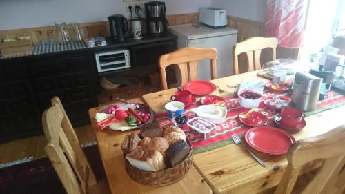 Køkken eller tekøkken på Kalda Talu