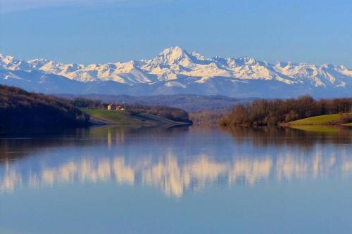 Gîte en pleine nature proche du lac de la Gimone