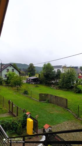 Příroda nedaleko prázdninového domu