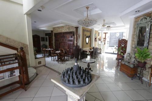 Hotel Mataram Malioboroにあるシーティングエリア