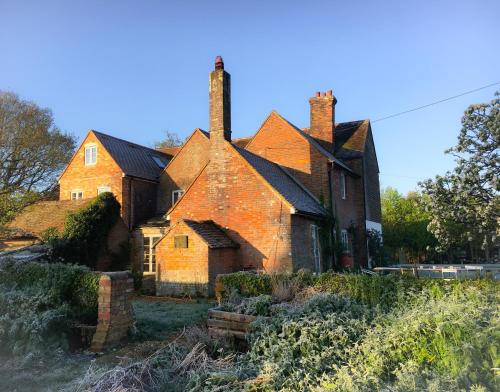 The building where the bed & breakfast is located 