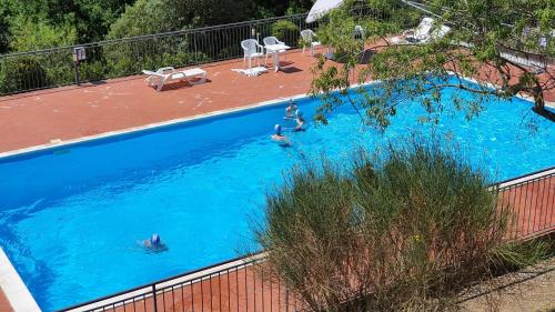 Πισίνα στο ή κοντά στο Vacanze Sant Andrea