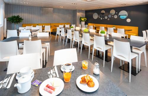 Nourriture dans l'appart'hôtel ou à proximité