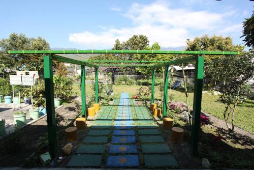 Zona de juegos infantil en Good Day B&B