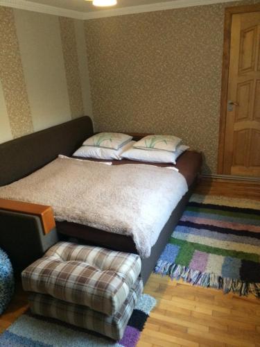 Ліжко або ліжка в номері Апартаменты PAROSTKI