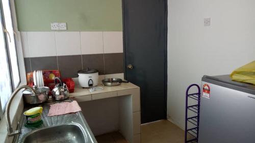 Dapur atau dapur kecil di SKY PURPLE @CH