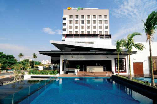 Gallery image of Kings Green Hotel City Centre Melaka in Malacca