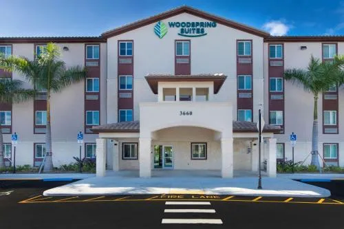 WoodSpring Suites Miramar in Davie